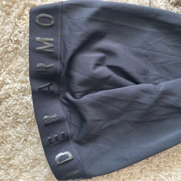 Under Armour Base 2.0 Black Leggings for Ladies XS - Picture 7 of 10